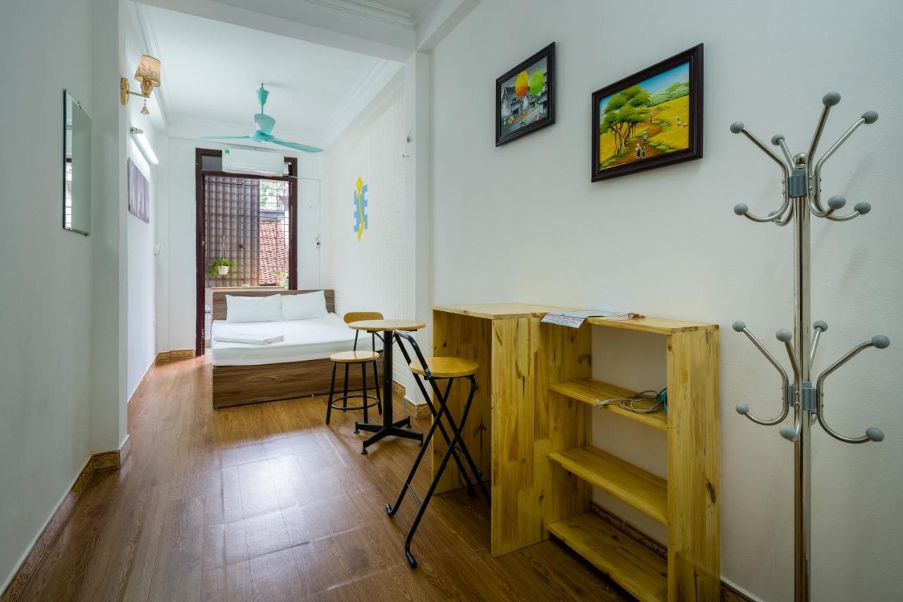 Nusmile'S Homestay & Travel Hanoi Exterior photo