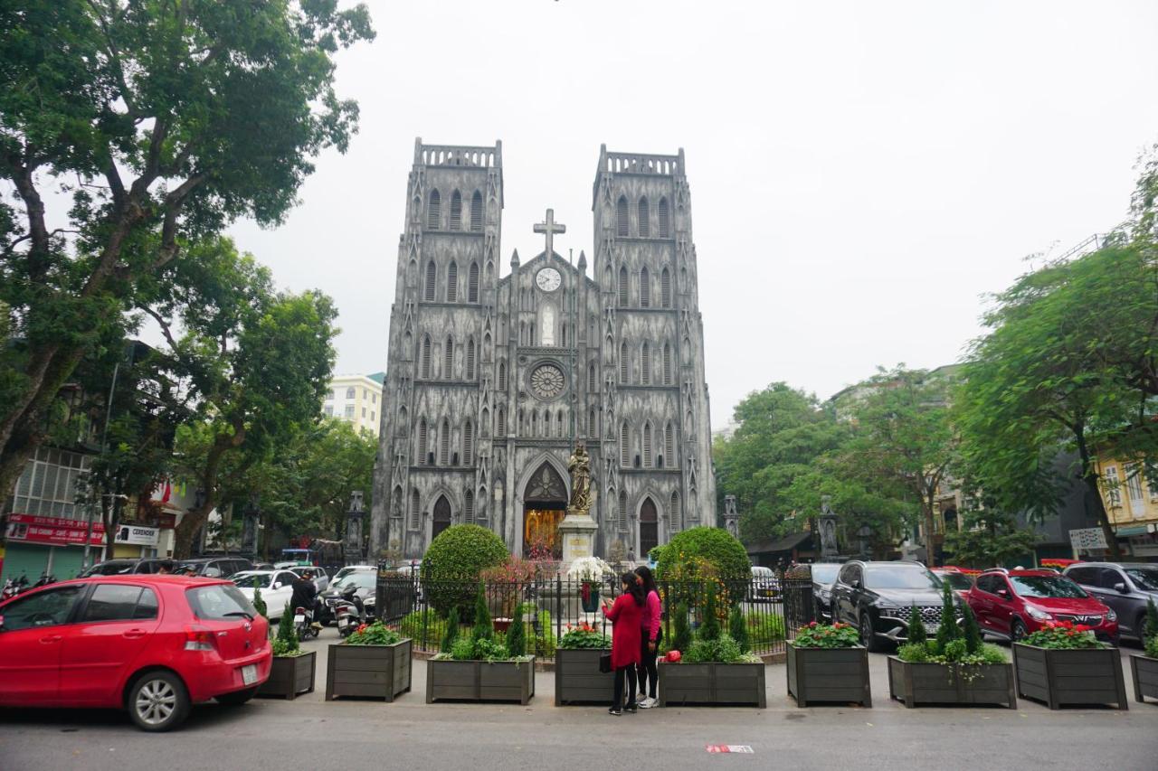 Nusmile'S Homestay & Travel Hanoi Exterior photo