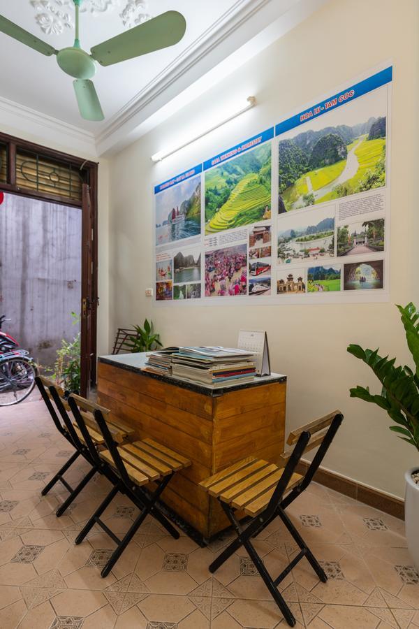 Nusmile'S Homestay & Travel Hanoi Exterior photo