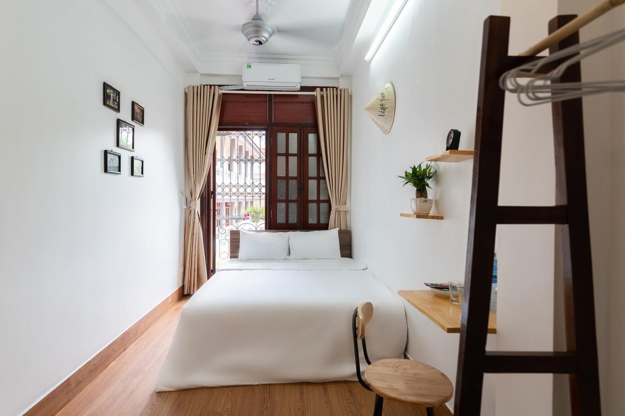 Nusmile'S Homestay & Travel Hanoi Exterior photo