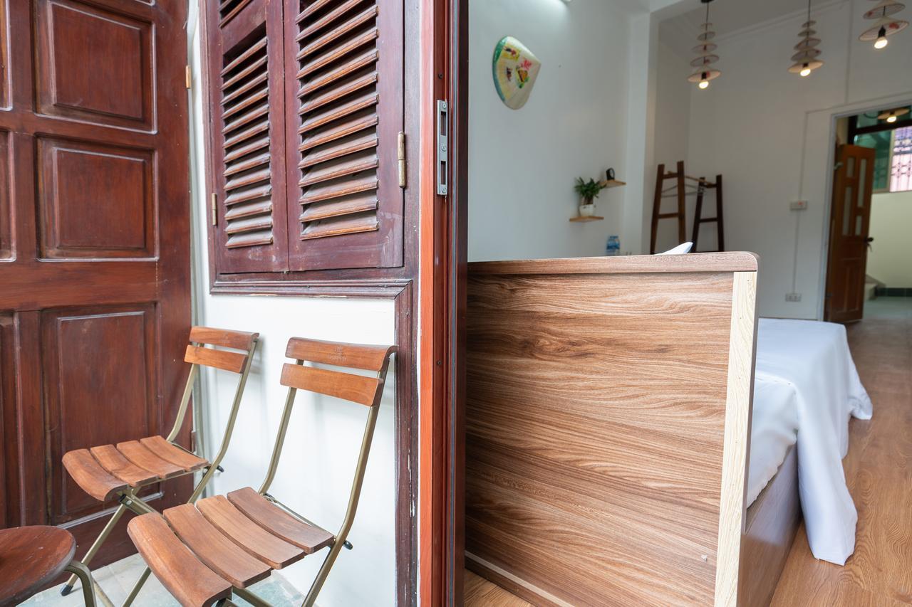 Nusmile'S Homestay & Travel Hanoi Exterior photo