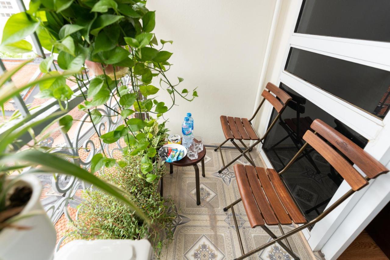 Nusmile'S Homestay & Travel Hanoi Exterior photo