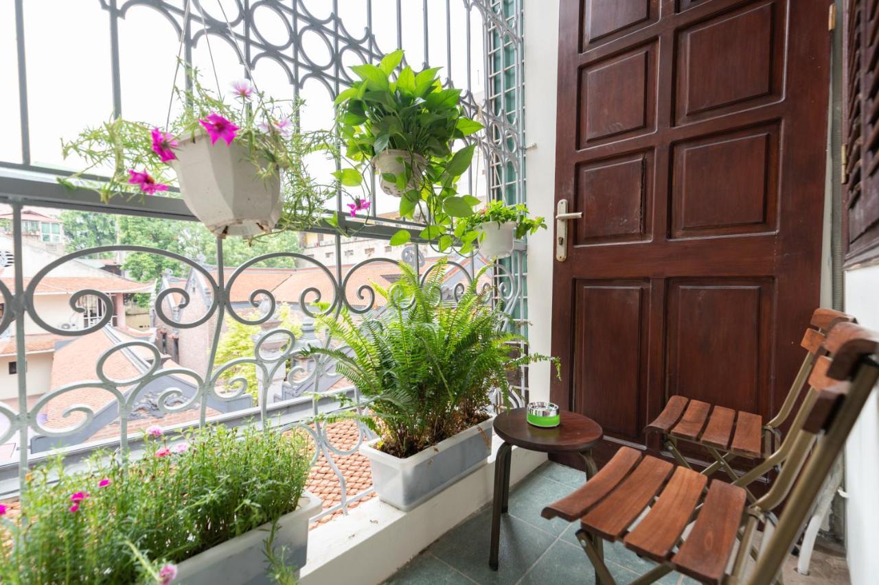 Nusmile'S Homestay & Travel Hanoi Exterior photo