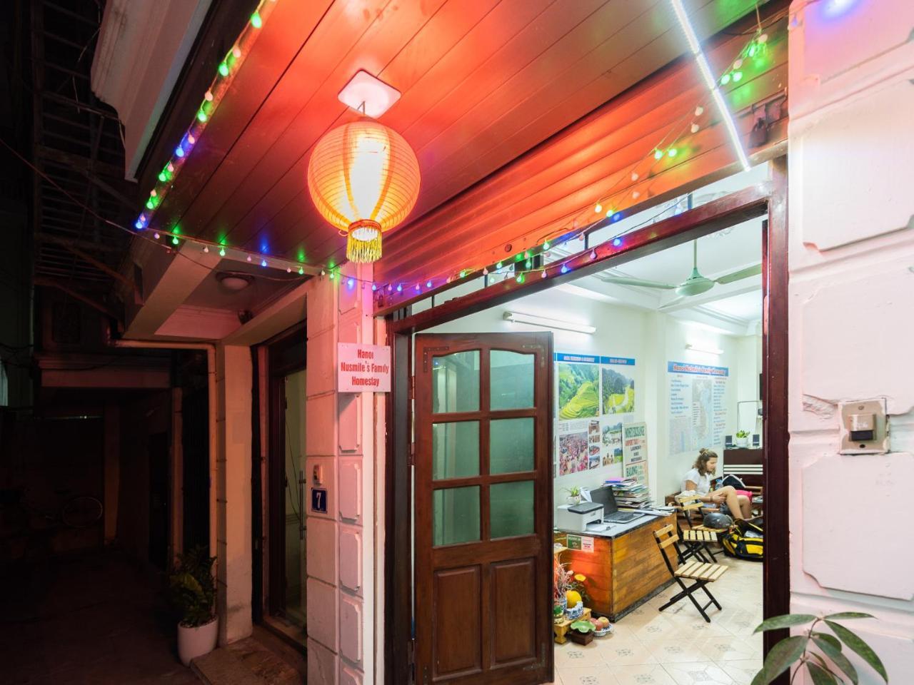 Nusmile'S Homestay & Travel Hanoi Exterior photo