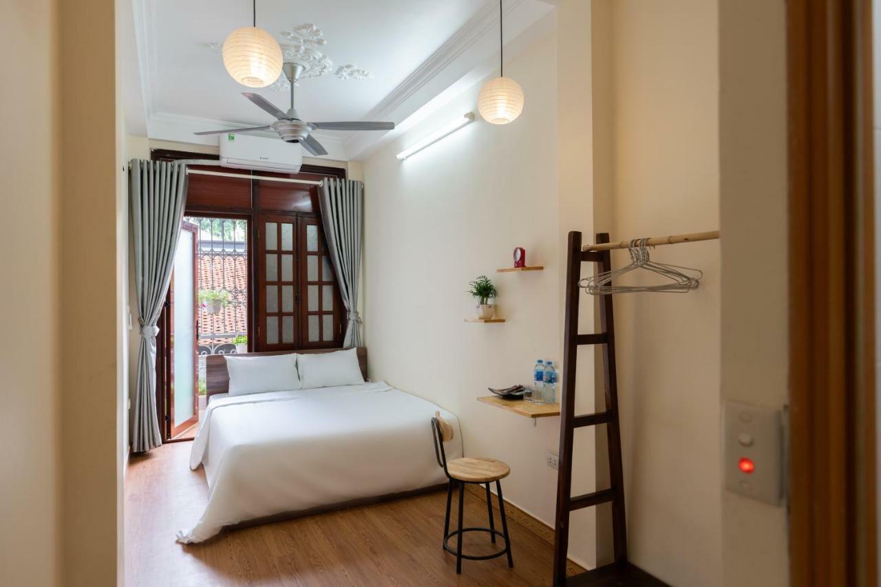 Nusmile'S Homestay & Travel Hanoi Exterior photo