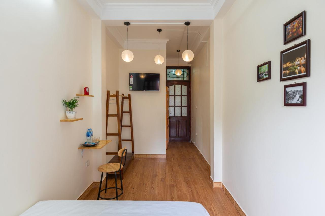 Nusmile'S Homestay & Travel Hanoi Exterior photo